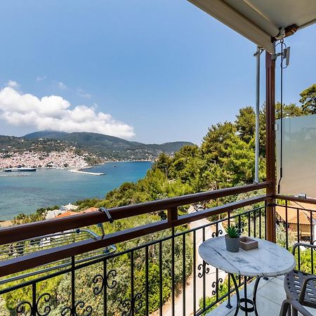 Aegeon Hotel Skopelos Exterior foto