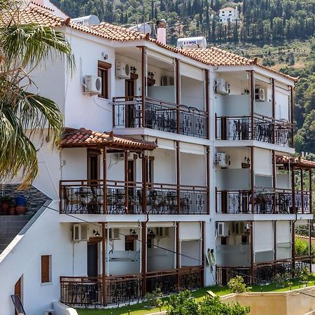Aegeon Hotel Skopelos Exterior foto