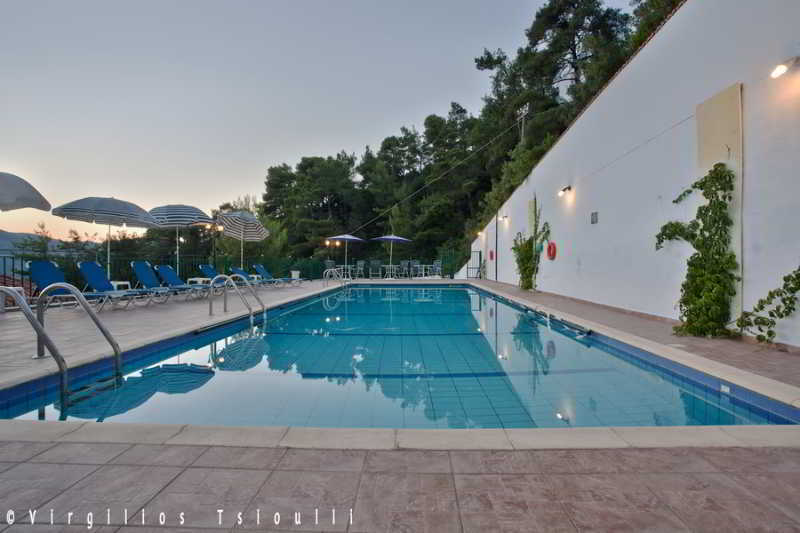 Aegeon Hotel Skopelos Exterior foto