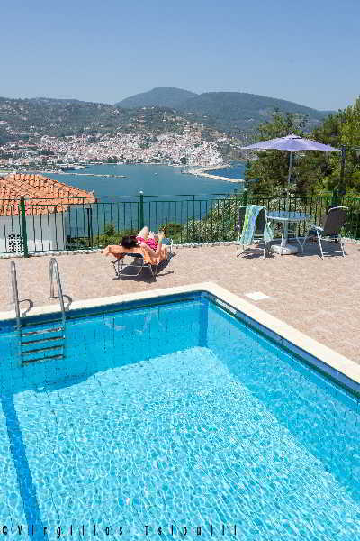 Aegeon Hotel Skopelos Exterior foto