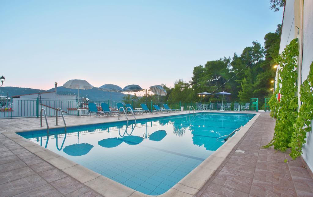 Aegeon Hotel Skopelos Exterior foto
