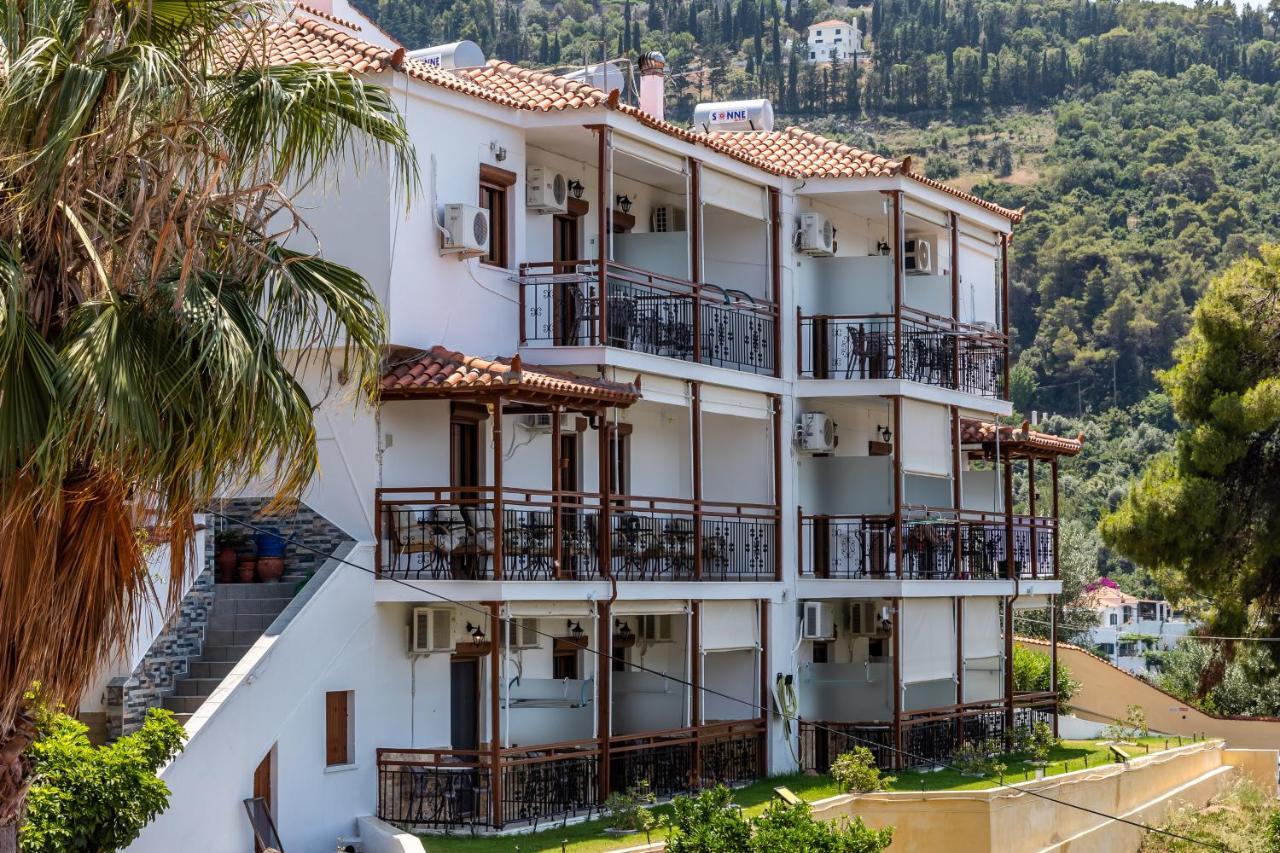 Aegeon Hotel Skopelos Exterior foto