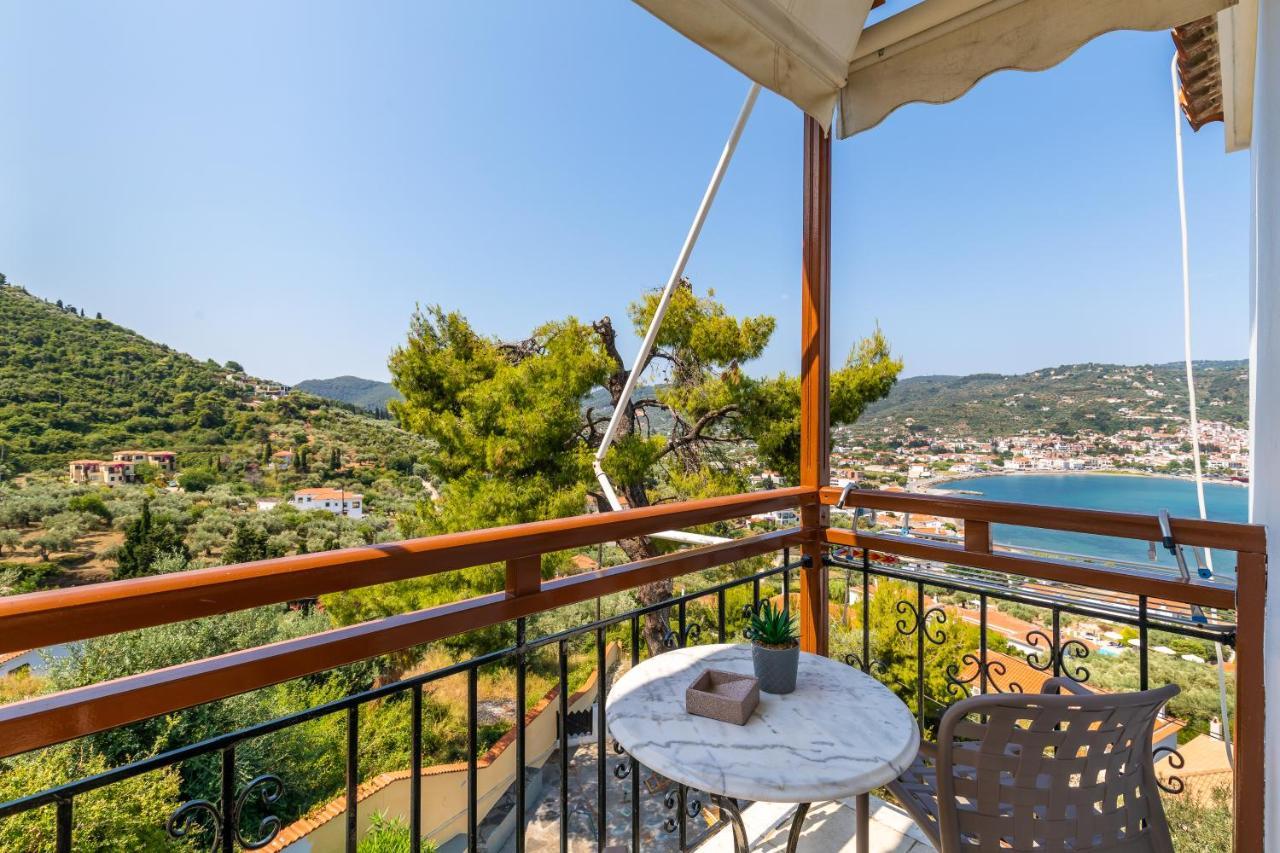 Aegeon Hotel Skopelos Exterior foto