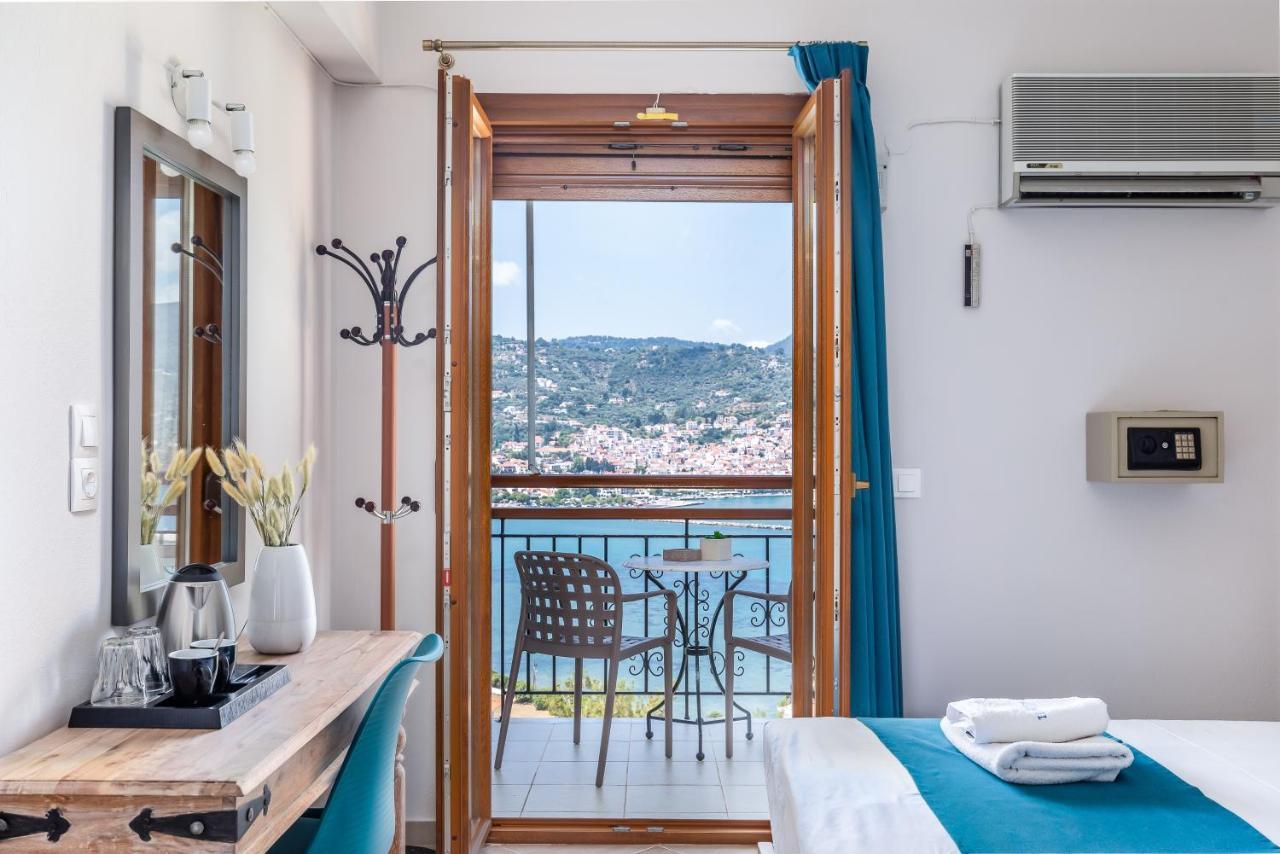 Aegeon Hotel Skopelos Exterior foto