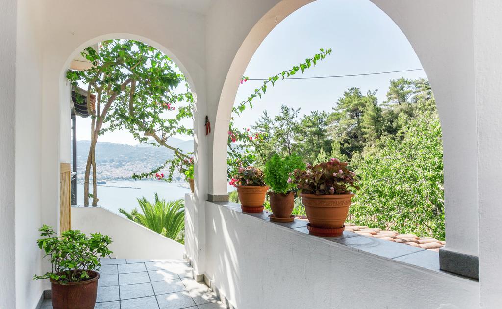 Aegeon Hotel Skopelos Exterior foto