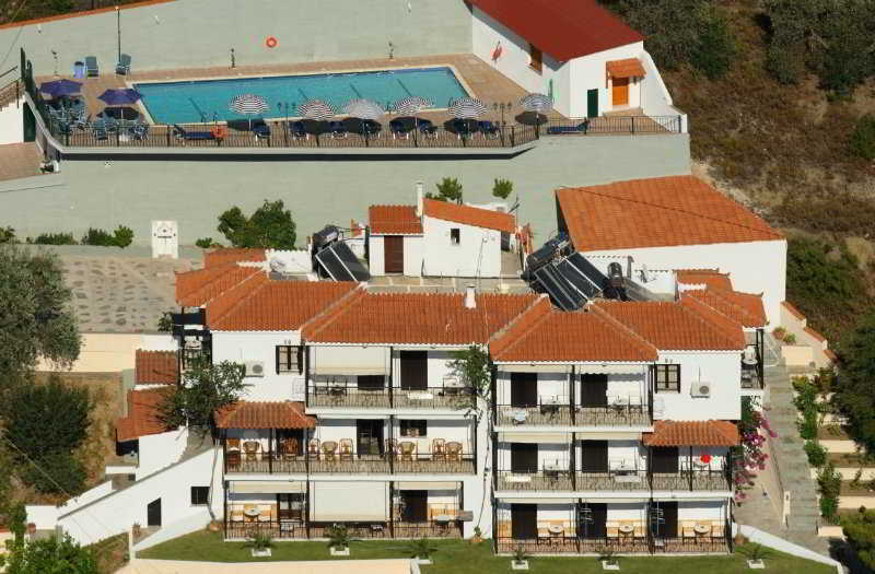 Aegeon Hotel Skopelos Exterior foto