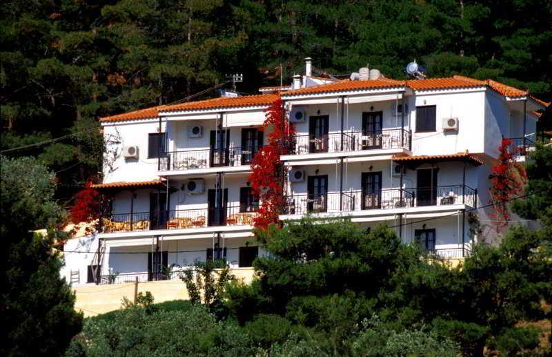 Aegeon Hotel Skopelos Exterior foto