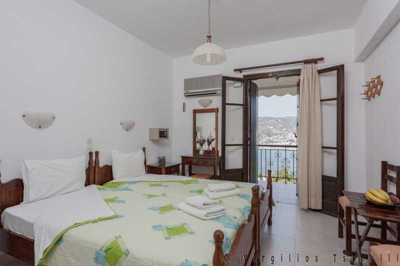 Aegeon Hotel Skopelos Exterior foto