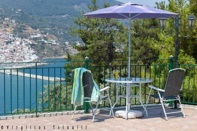 Aegeon Hotel Skopelos Exterior foto